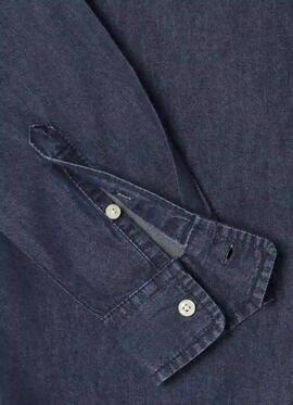 Pepe Jeans Camisa Classic Slim Denim