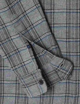Pepe Jeans Camisa Cliffton Gris de cuadros