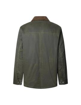 Pepe Jeans Abrigo Joseph Verde