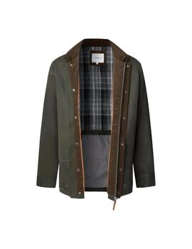 Pepe Jeans Abrigo Joseph Verde