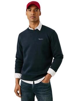 Pepe Jeans Sudadera cuello redondo con logo