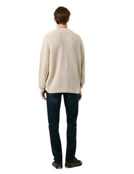 Pepe Jeans Jersey Parker Crew Beige