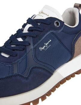 Pepe Jeans Zapatillas Ari Club Azul marino