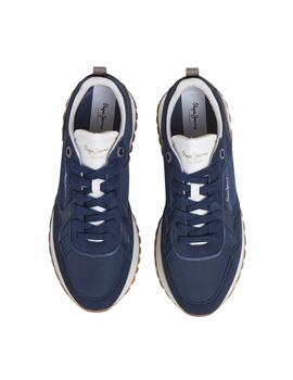 Pepe Jeans Zapatillas Ari Club Azul marino