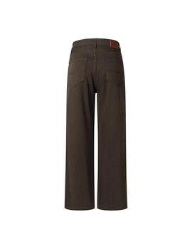 Pepe Jeans Pantalones Straight Jeans Marrón
