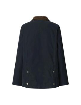 Pepe Jeans Abrigo Tess Azul marino