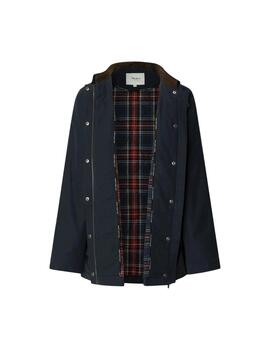 Pepe Jeans Abrigo Tess Azul marino