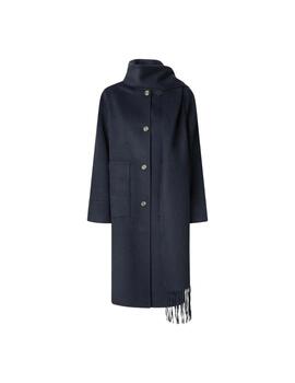 Pepe Jeans Abrigo Sabrina Azul marino