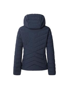 Pepe Jeans Abrigo Sann Short Azul marino