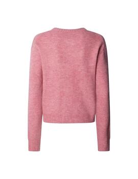 Pepe Jeans Cárdigan Cecil Rosa