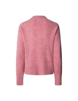 Pepe Jeans Jersey Cecil Rosa cuello perkins