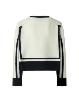 Pepe Jeans Jersey Creola Crew Blanco