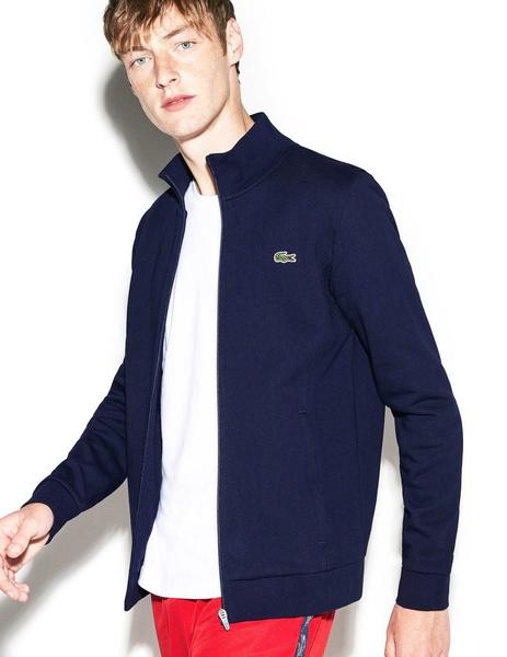 Sudadera lacoste azul marino 2025