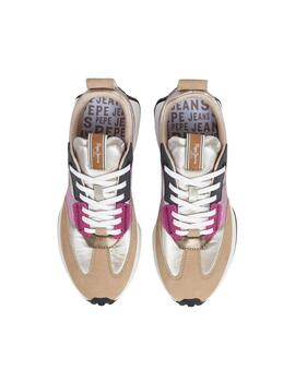 Pepe Jeans Zapatillas Lucky Shiny Multicolor