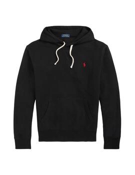Ralph Lauren Sudadera Rl felpa con capucha Negra