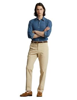 Ralph Lauren Camisa Denim vaquera Custom Fit