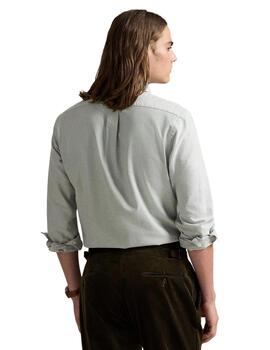 Ralph Lauren Camisa Oxford Verde