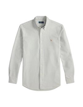 Ralph Lauren Camisa Oxford Verde