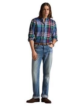 Ralph Lauren Camisa Oxford de cuadros multicolor
