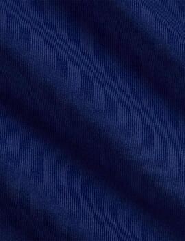 Ralph Lauren Camisa de pana Custom Fit Marino