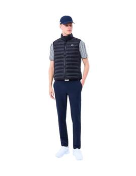 Lacoste Chaleco acolchado hidrófugo Azul marino