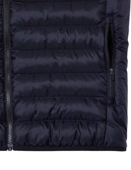 Lacoste Chaleco acolchado hidrófugo Azul marino