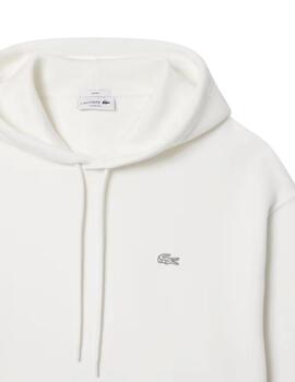 Lacoste Sudadera con capucha de felpa gruesa