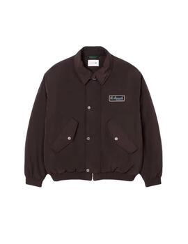Lacoste Cazadora de aviador con insignia hidrófuga