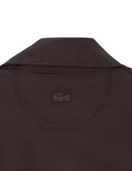 Lacoste Cazadora de aviador con insignia hidrófuga
