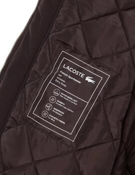 Lacoste Cazadora de aviador con insignia hidrófuga
