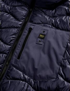 Blauer Plumífero relleno mixto Albert Azul