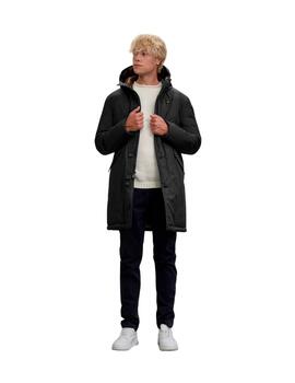 Blauer Parka Impermeable Faywood Negra