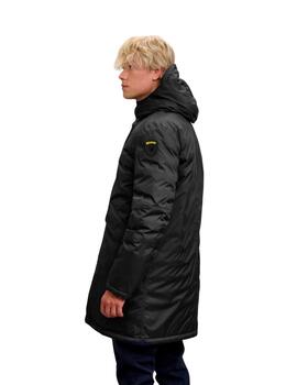 Blauer Parka Impermeable Faywood Negra