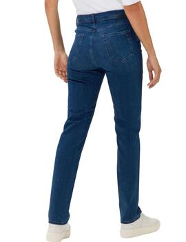 Brax Pantalón Carola Azul