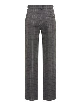 Brax Pantalón Maine Gris de cuadros