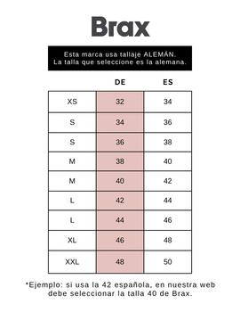 Brax Pantalón Maine Gris de cuadros