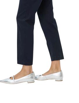 Brax Pantalón Maron Azul marino