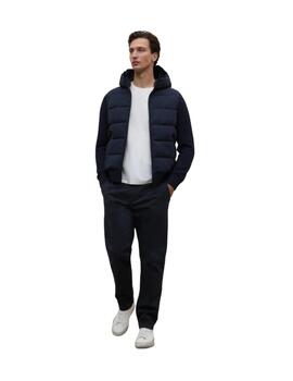 Ecoalf Chaqueta Bale Hybrid Azul marino
