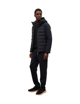 Ecoalf Chaqueta Basa Hybrid Negra