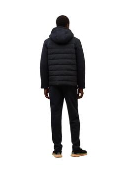 Ecoalf Chaqueta Basa Hybrid Negra