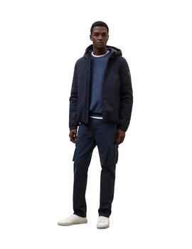 Ecoalf Chaqueta Cartes Azul marino