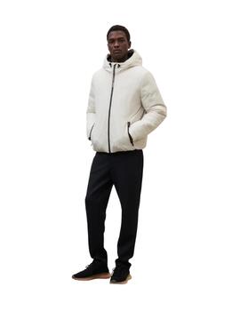 Ecoalf Chaqueta Cartes Blanca