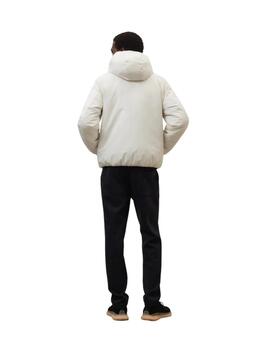 Ecoalf Chaqueta Cartes Blanca