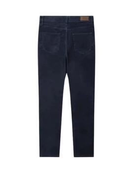 Hackett Pantalones R Azul oscuro
