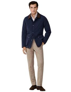 Hackett Cazadora Acolchada Azul marino