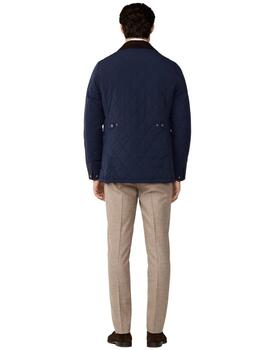Hackett Cazadora Acolchada Azul marino