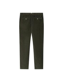Hackett Pantalones Verde oscuro R
