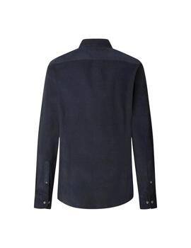Hackett Camisa Azul medianoche