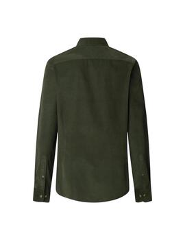 Hackett Camisa Verde oscuro
