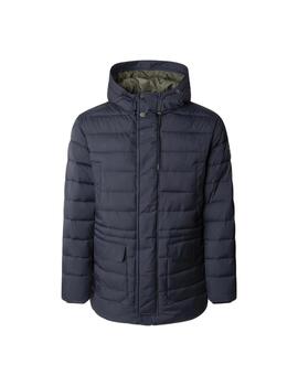 Hackett Plumífero Puffer Azul marino